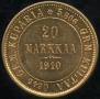 20 markkaa 1910 year