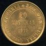 20 markkaa 1910 year