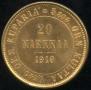 20 markkaa 1910 year