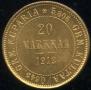 20 markkaa 1912 year