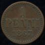 1 penni 1867 year