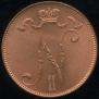 5 pennia 1906 year