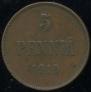 50 pennia 1914 year