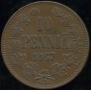 10 pennia 1867 year