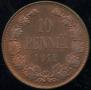 10 pennia 1914 year