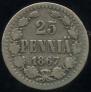 25 pennia 1867 year