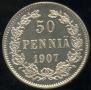 50 pennia 1907 year