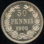 50 пенни 1908 года