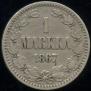 1 markka 1867 year