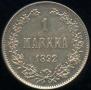 1 markka 1892 year