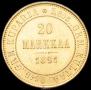 20 markkaa 1891 year