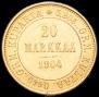 20 markkaa 1904 year