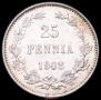 25 пенни 1908 года