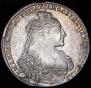 1 rouble 1737 year