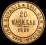 20 марок 1891 года