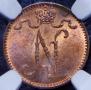 1 penni 1909 year
