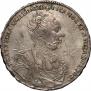 1 рубль 1727 года