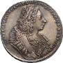 1 рубль 1729 года