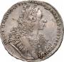 1 рубль 1729 года