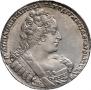 1 рубль 1733 года