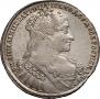 1 rouble 1734 year