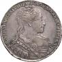 1 rouble 1734 year
