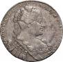 1 rouble 1734 year