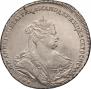 1 rouble 1738 year