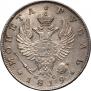 1 рубль 1819 года