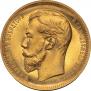 37,5 roubles - 100 francs 1902 year