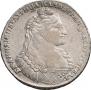 1 rouble 1737 year