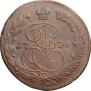 5 kopecks 1778 year