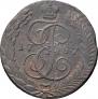 5 kopecks 1787 year