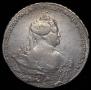 1 rouble 1737 year
