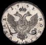 1 rouble 1743 year