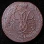 5 kopecks 1758 year