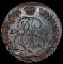 5 kopecks 1782 year