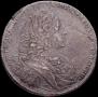 1 рубль 1727 года