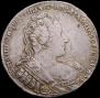 1 rouble 1733 year
