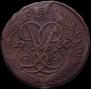 2 kopecks 1760 year