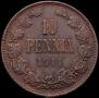 10 pennia 1911 year