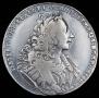 1 рубль 1729 года