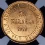 20 markkaa 1910 year