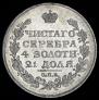 1 рубль 1817 года