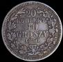 20 kopecks - 40 groszy 1850 year