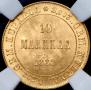 10 марок 1882 года