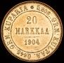 20 markkaa 1904 year