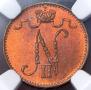 1 penni 1908 year