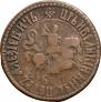 1 kopeck 1705 year