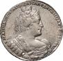 1 rouble 1733 year